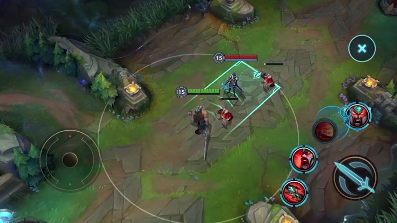 Kỹ năng Tryndamere Tốc Chiến