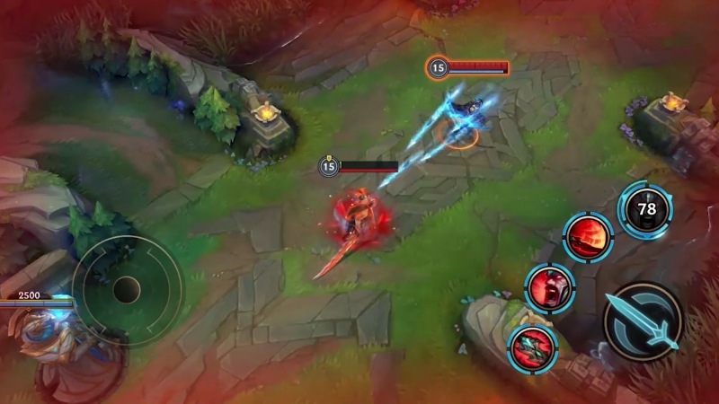 Kỹ năng Tryndamere Tốc Chiến