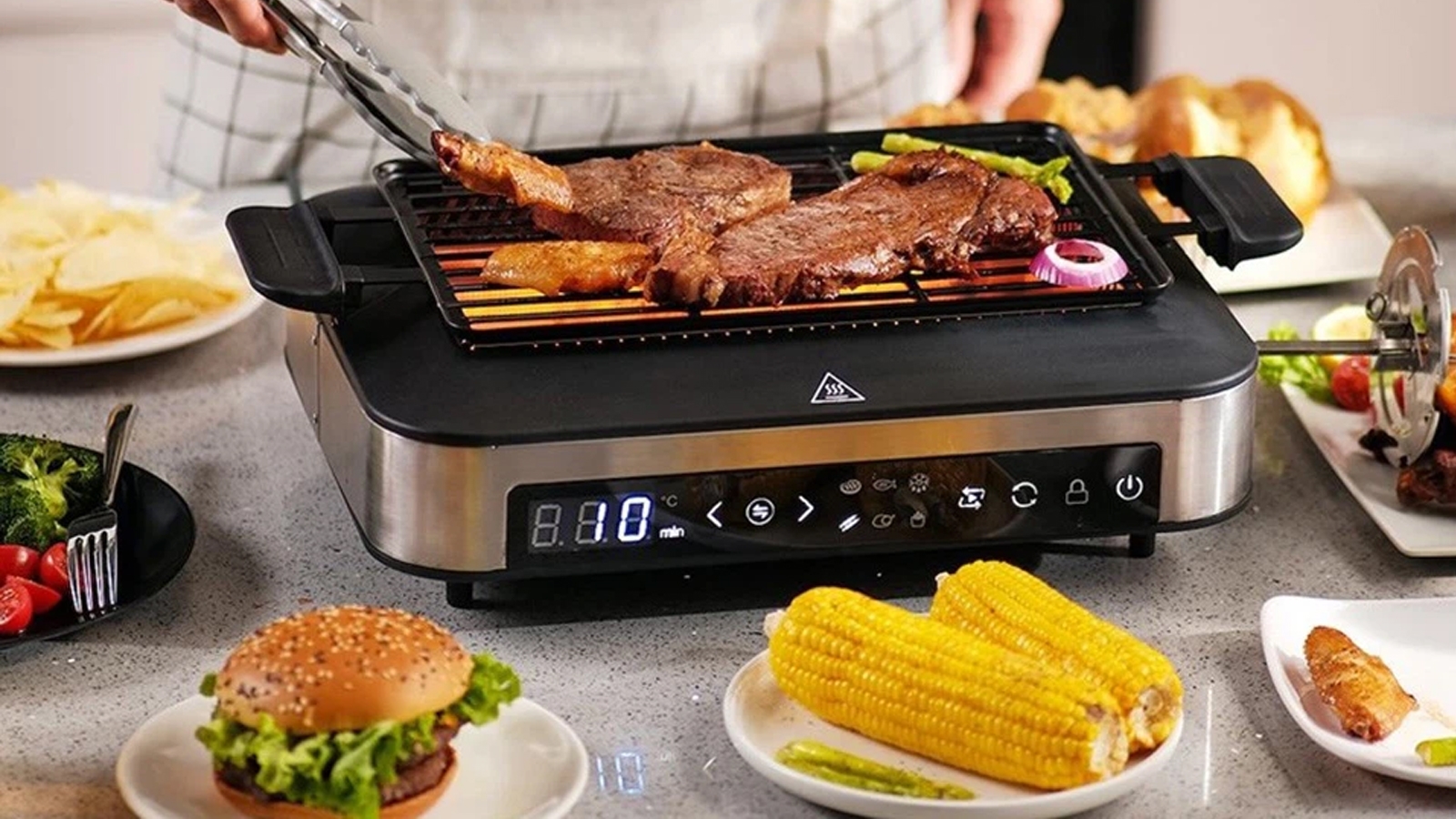 Nguyên nhân và cách khắc phục tình trạng bếp nướng điện bị ngắt