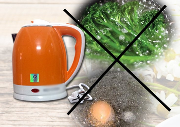 Có nên nấu ăn bằng ấm siêu tốc (Ảnh 1)