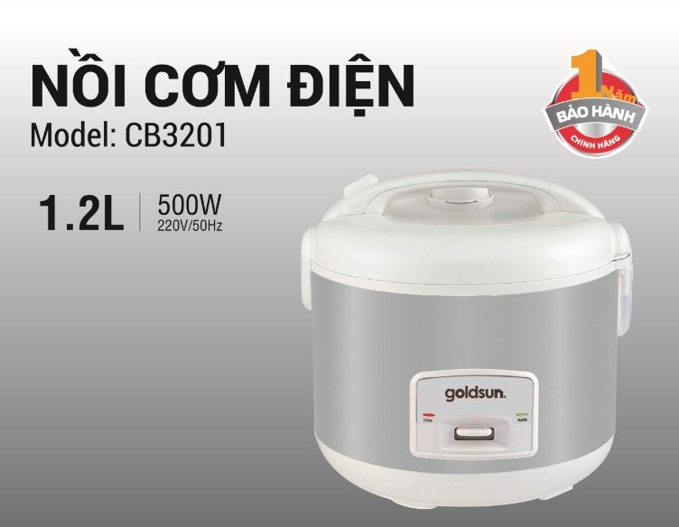 Nồi cơm điện cơ giá rẻ dưới 500k (Ảnh 2)