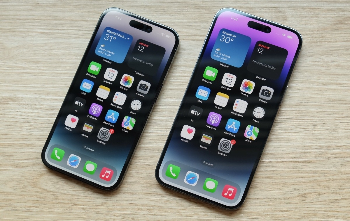 So sánh iPhone 15 Pro và iPhone 15 Pro Max (ảnh 3)