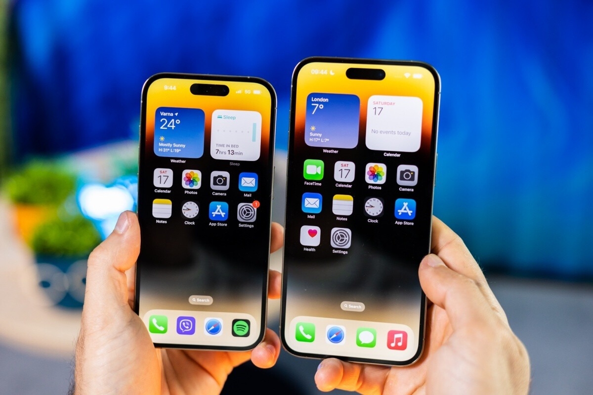 So sánh iPhone 15 Pro và iPhone 15 Pro Max (ảnh 6)
