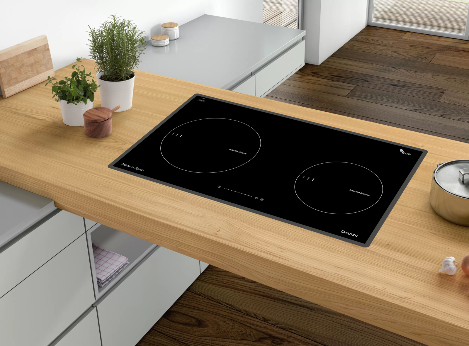 Cơ chế hoạt động của bếp từ