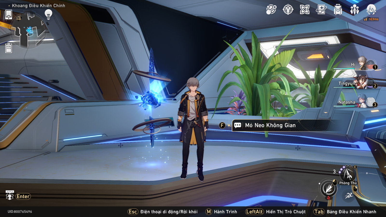 Mỏ Neo Không Gian