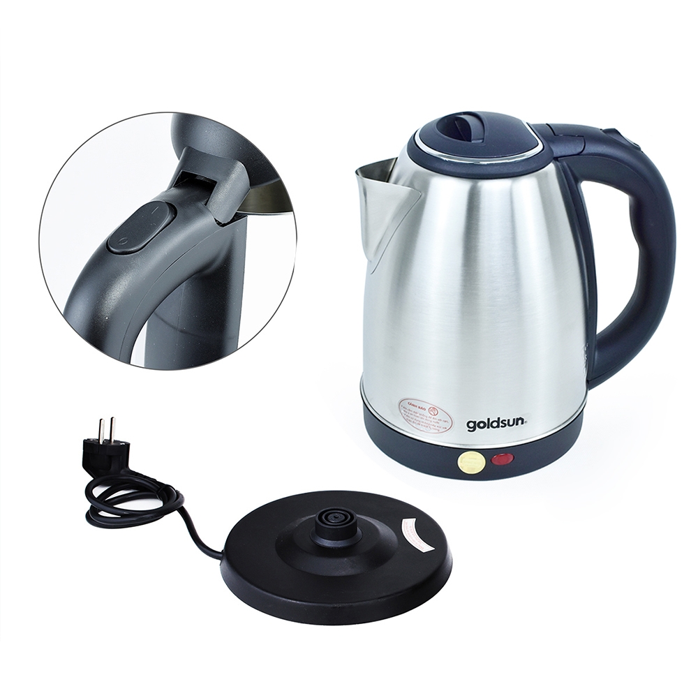 Ấm siêu tốc Goldsun có đồ bền cao