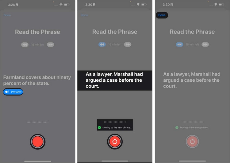 Thiết lập và sử dụng Personal Voice trên iOS 17 nhất định bạn phải biết (5)