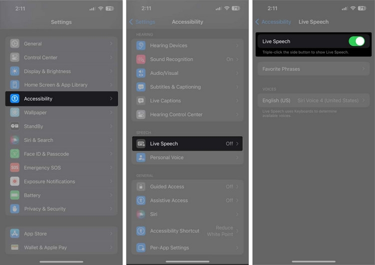 Thiết lập và sử dụng Personal Voice trên iOS 17 nhất định bạn phải biết (7)