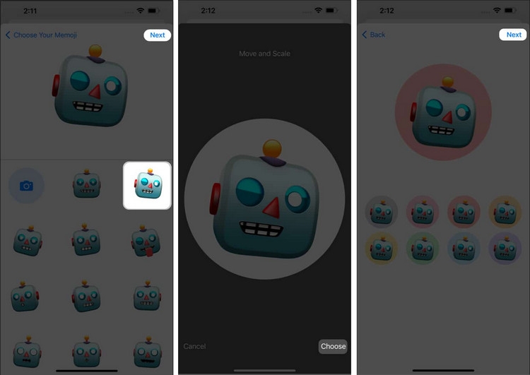 Khám phá tính năng Contact Posters trên iOS 17 (3)