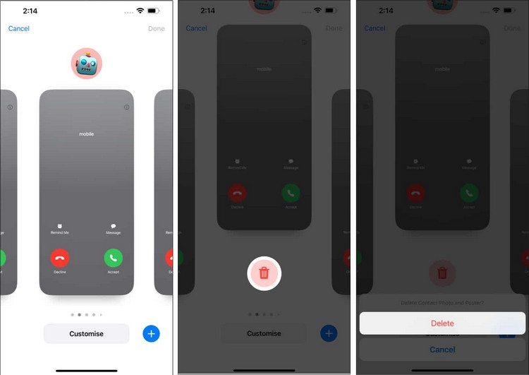 Khám phá tính năng Contact Posters trên iOS 17 (5)