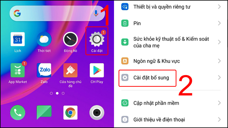 Tại sao điện thoại OPPO tự phóng to màn hình (Ảnh 2)