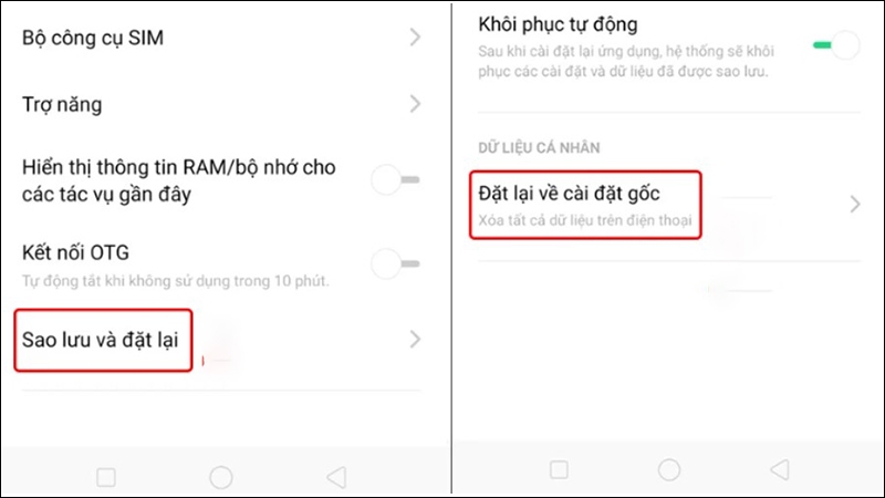 Tại sao điện thoại OPPO tự phóng to màn hình (Ảnh 6)