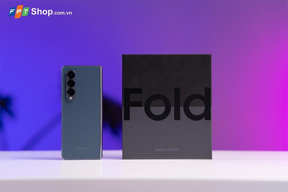 Samsung Galaxy Z Fold4 5G 256GB: Giải quyết tác vụ dễ dàng, nhẹ nhàng hơn trong cuộc sống