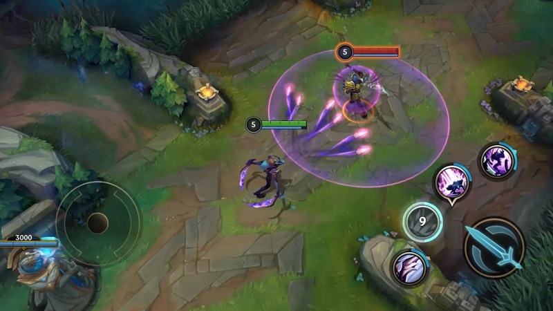 Kỹ năng của Kha’zix Tốc Chiến (Ảnh 2)