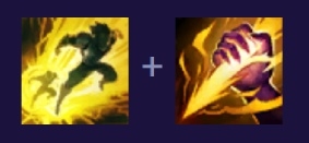 Bảng bổ trợ Kha’zix Tốc Chiến