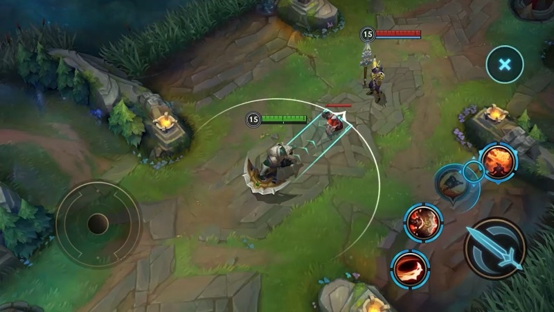 Kỹ năng của Renekton Tốc Chiến (Ảnh 3)