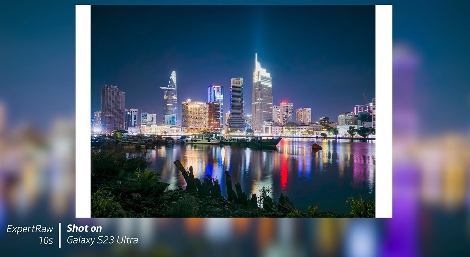 Chế độ chụp ảnh chuyên nghiệp cho ra những bức hình với đủ màu ánh sáng