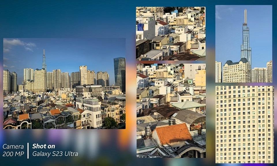 Ảnh sắc nét sau khi cắt từ ảnh gốc nhờ cảm biến 200MP