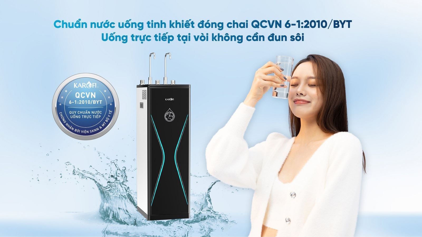 Máy lọc nước Karofi 11 lõi - ảnh 5