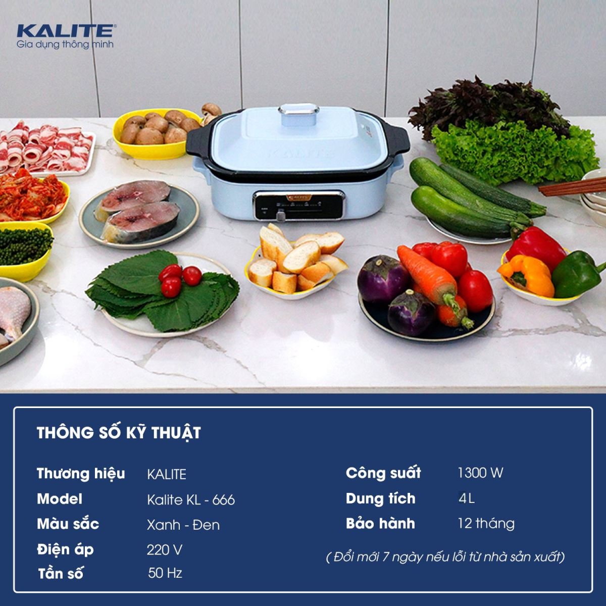 Nồi lẩu điện Kalite của nước nào (Ảnh 5)