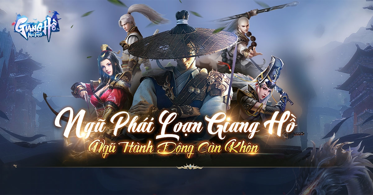 Danh sách mã code Giang Hồ Ngũ Tuyệt mới nhất 7/2023, cập nhật ngay thôi!