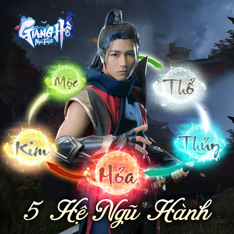 Danh sách mã code Giang Hồ Ngũ Tuyệt mới nhất 7/2023, cập nhật ngay thôi!