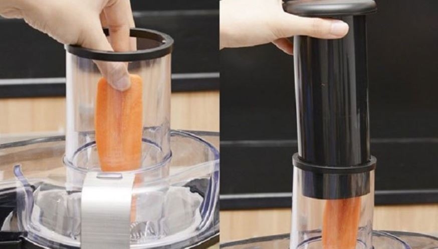 cách ép hoa quả bằng máy ép chậm