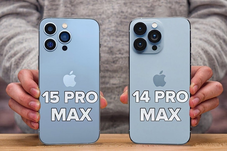 So sánh iPhone 15 Pro Max và iPhone 14 Pro Max (ảnh 9)