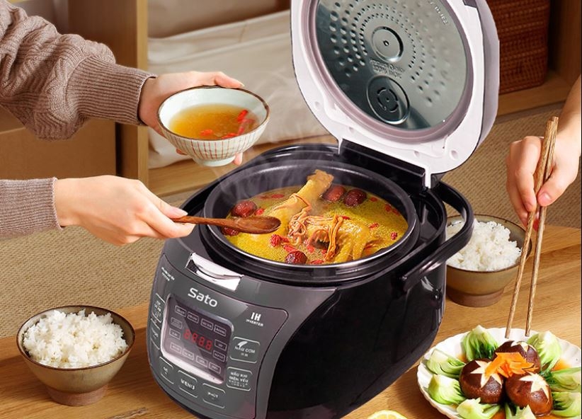 Nấu lẩu bằng nồi cơm điện được không