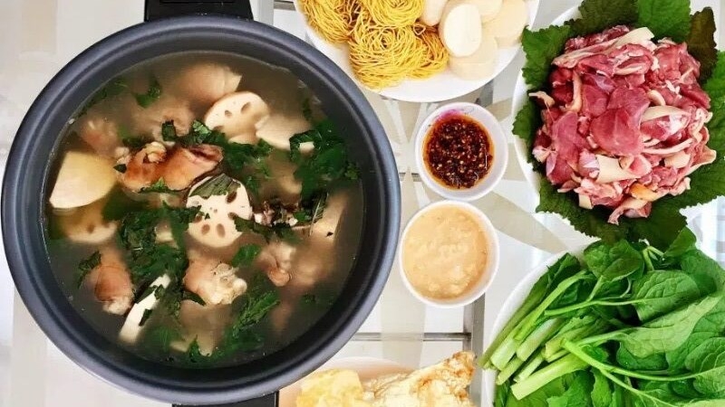 Nấu lẩu bằng nồi cơm điện được không (Ảnh 3)