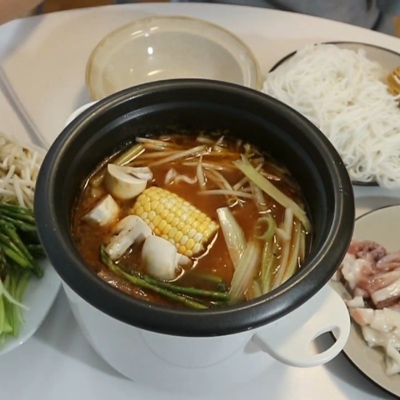 Nấu lẩu bằng nồi cơm điện được không (Ảnh 4)