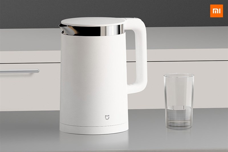 Sở hữu diện mạo tối giản, thu hút, ấm đun siêu tốc Mi Electric Kettle xứng đáng là lựa chọn hoàn hảo cho gia đình bạn