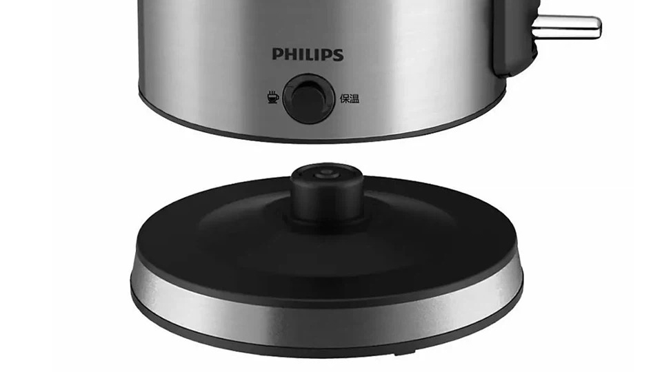 Ấm siêu tốc Philips HD9316 đi kèm nhiều công nghệ, tiện ích an toàn