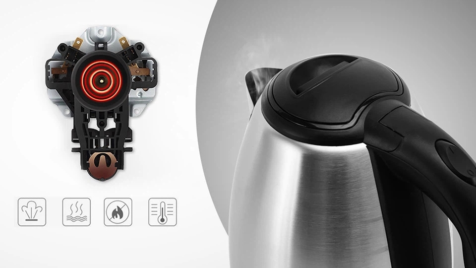 Review ấm siêu tốc Sunhouse SHD1182 tích hợp nhiều chức năng