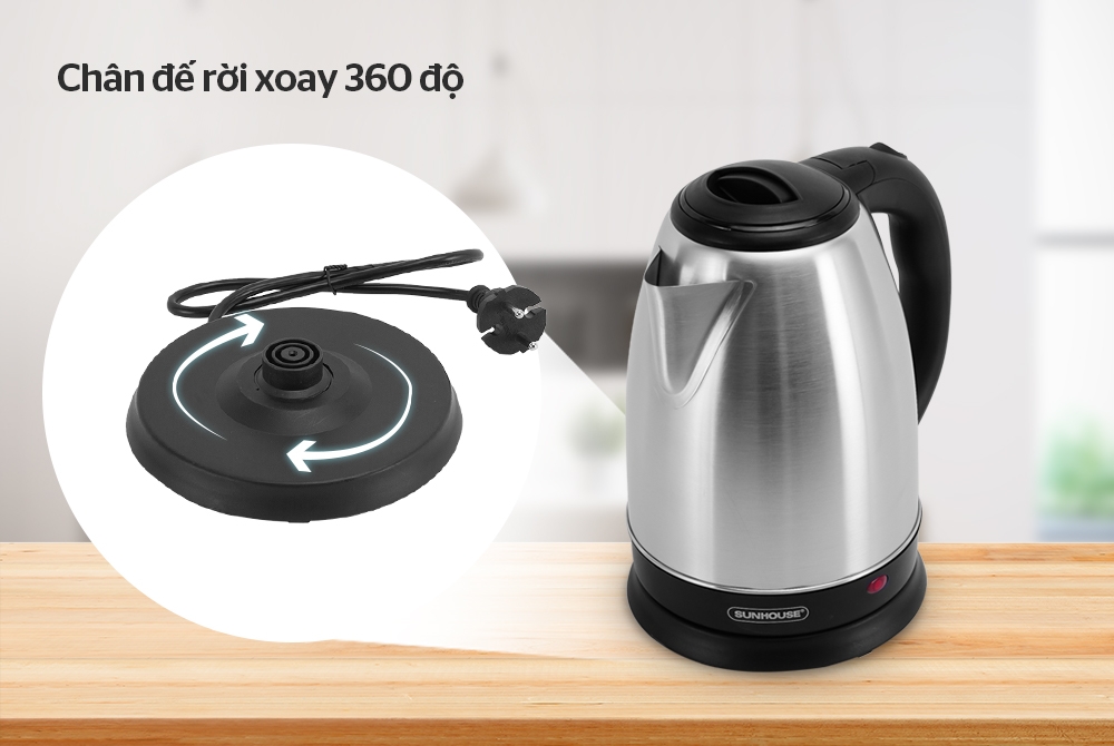 Ấm siêu tốc Sunhouse