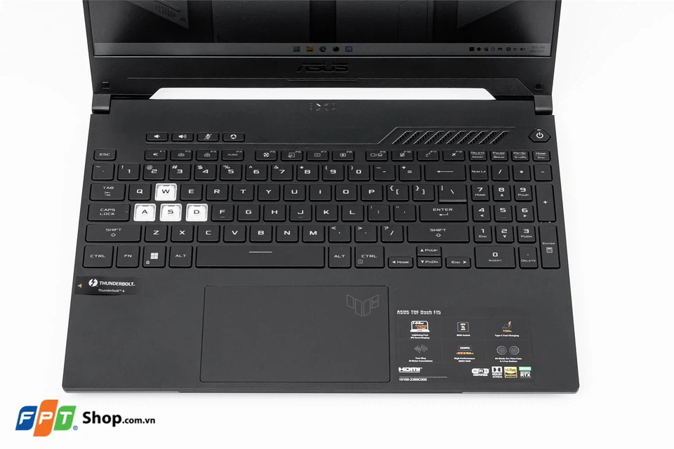 Asus TUF Gaming FX517ZC-HN077W