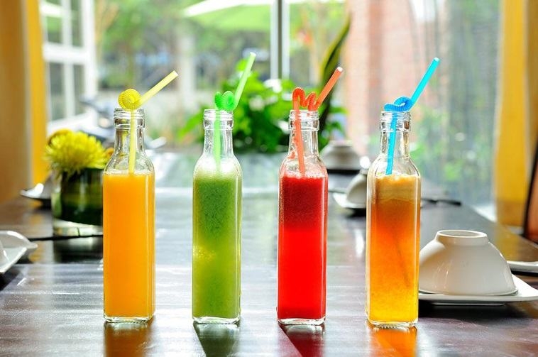 Cách ép trái cây không bị tách nước - hình 1