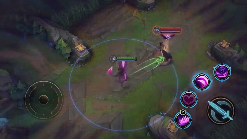 Kỹ năng của Evelynn Tốc Chiến - Khiêu gợi