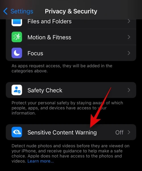 Chặn nội dung nhạy cảm trên iOS 17, các phụ huynh cần xem ngay (3)