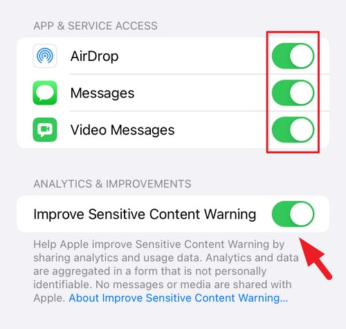Chặn nội dung nhạy cảm trên iOS 17, các phụ huynh cần xem ngay (4)