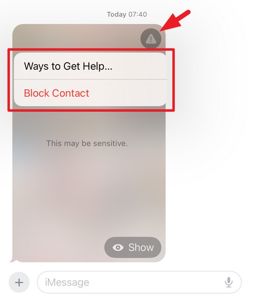 Chặn nội dung nhạy cảm trên iOS 17, các phụ huynh cần xem ngay (7)