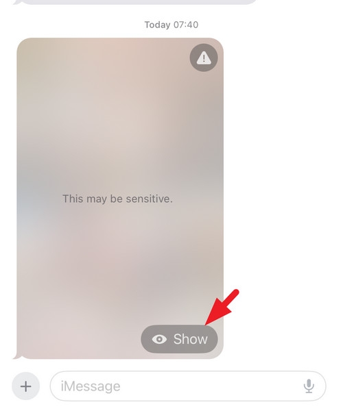 Chặn nội dung nhạy cảm trên iOS 17, các phụ huynh cần xem ngay (8)