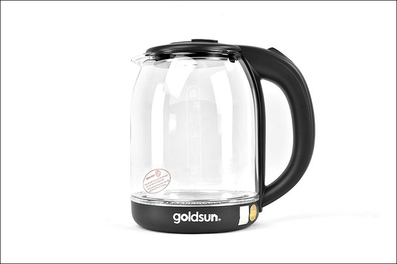 Ấm siêu tốc 2 lít loại nào tốt: Goldsun GKT2601G