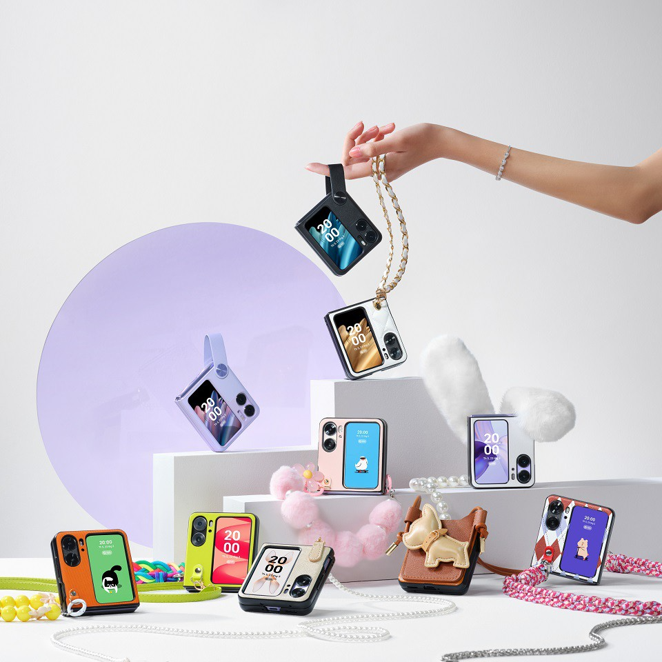 OPPO Find N2 Flip - Không chỉ là chiếc smartphone gập thú vị, mà còn là một món phụ kiện thời trang