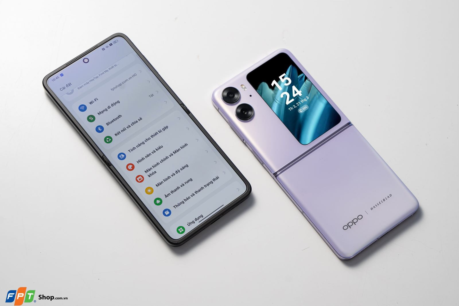 OPPO Find N2 Flip - Không chỉ là chiếc smartphone gập thú vị, mà còn là một món phụ kiện thời trang