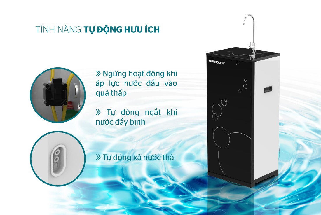 máy lọc nước Sunhouse 9 lõi-ảnh 4