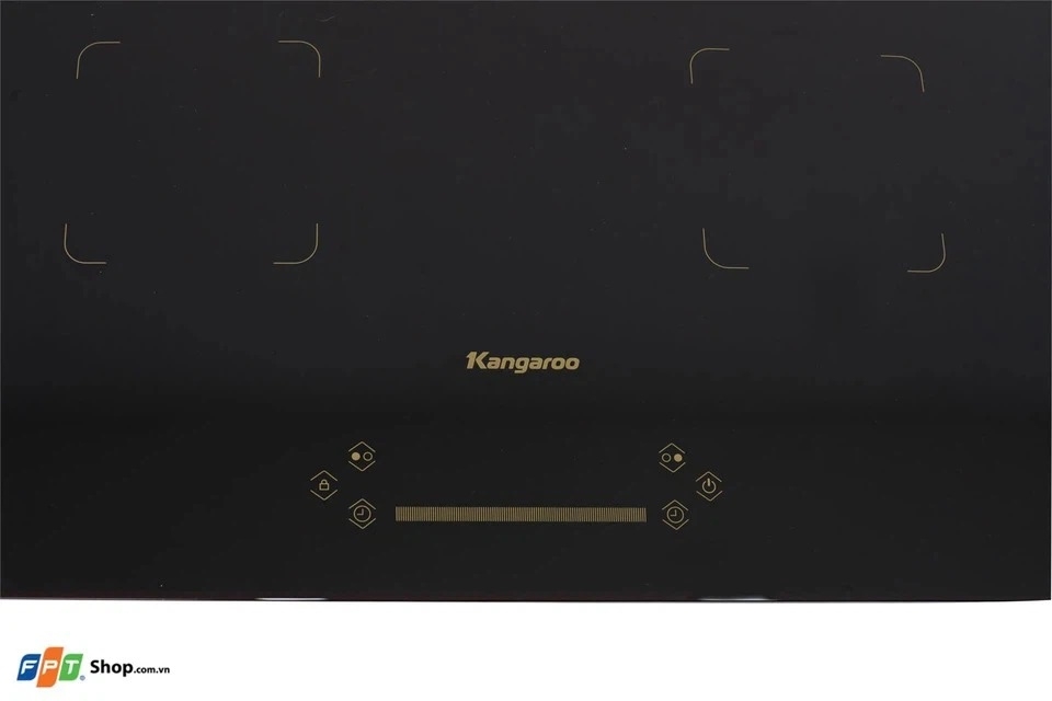 Bếp điện từ đôi Kangaroo KG851i