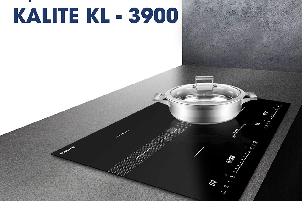 Bếp điện từ đôi Kalite KL-3900