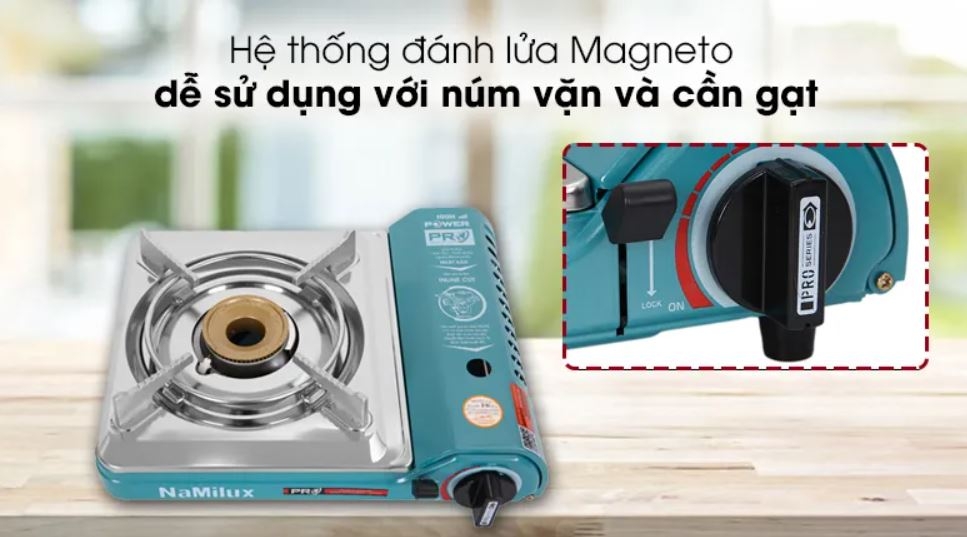 Top bếp ga du lịch giá rẻ (Ảnh 1)