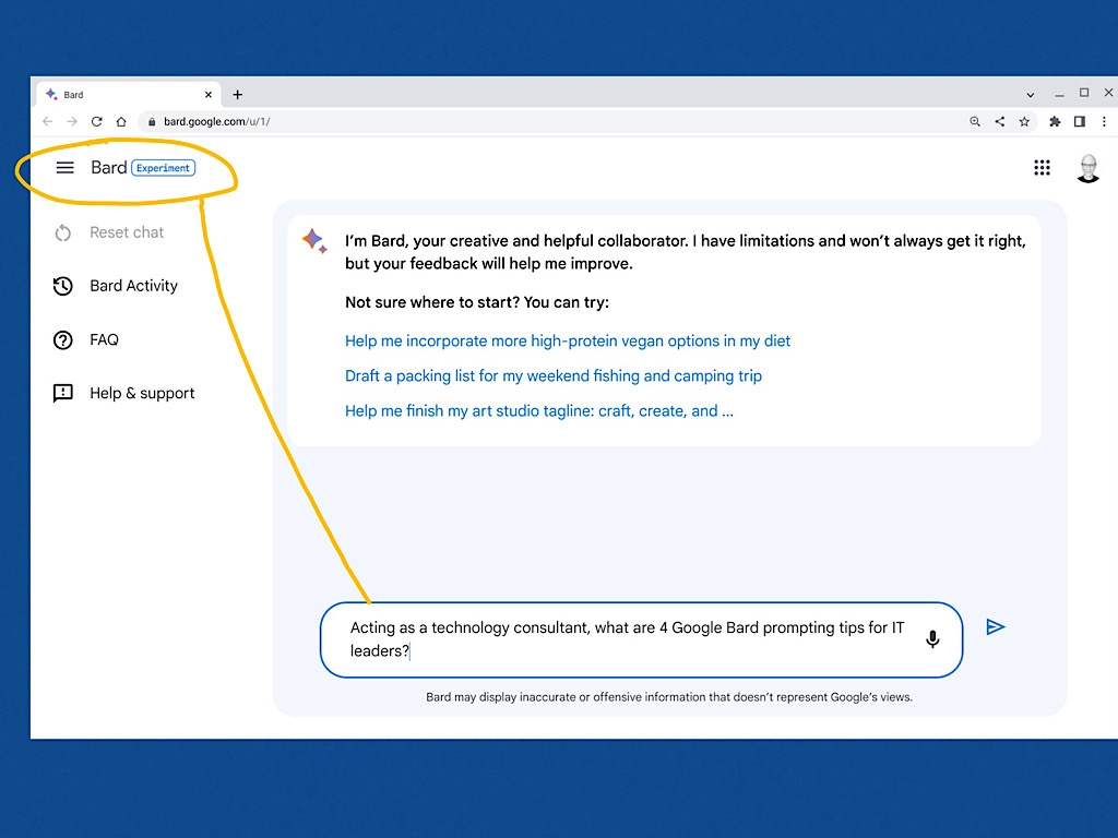 Google Bard là gì? Hướng dẫn cách sử dụng Google Bard AI